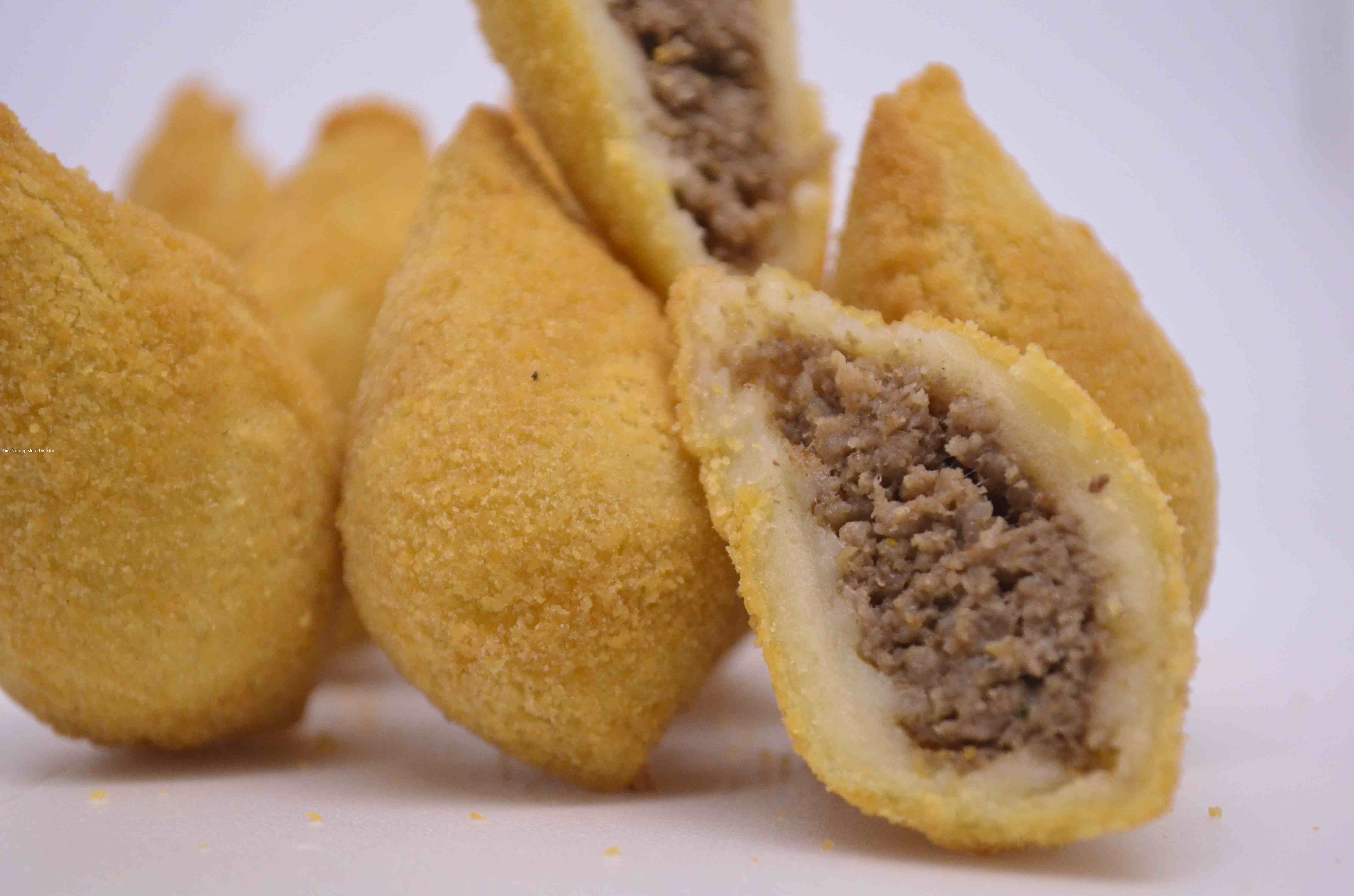 COXINHA DE CARNE